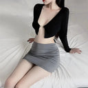 Mini Skirt for Women Figure-Flattering