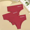 Plus Size Women's 3PCS Seamless Shapewear Briefs Comfort Style