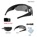 Hands-Free Wearable Camera Sunglasses for Outdoors