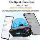 Bluetooth Motorcycle Helmet Calling Headset
