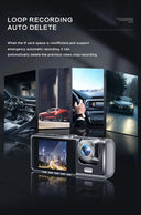 Smart Dash Cam For Drivers Front Cabin Pro 1080P HD