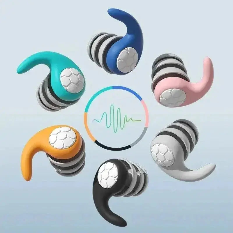 Sleep Noise Reduction Earplugs For Waterproof Ear Protection