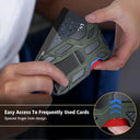 RFID Shielding Metal Wallet for Men