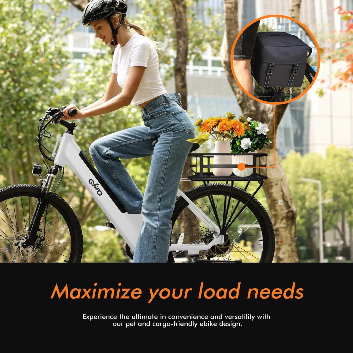 Qlife Steptthru Ebike - Long Range — product view 7