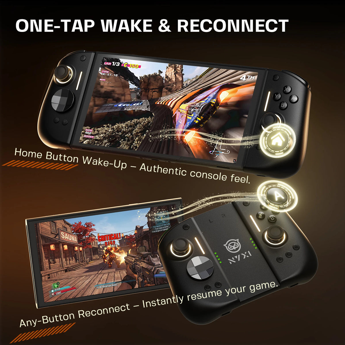 NYXI Hyperion 3 Wireless JoyPad