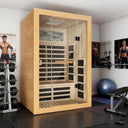 Wooden Hemlock Sauna Room