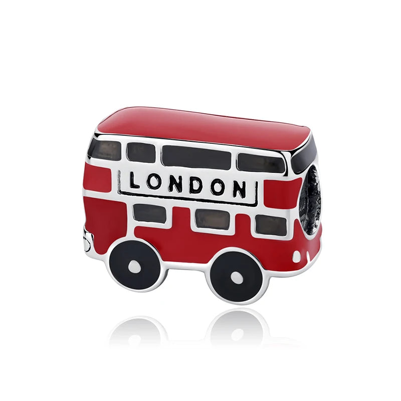 Sterling Silver Charm Love London