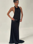 Elegant Maxi Dress for Wedding Guests