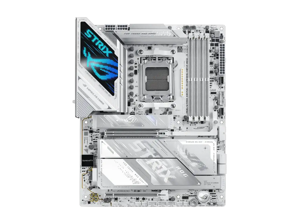 Asus Rog Strix A WiFi Motherboard — product view 4