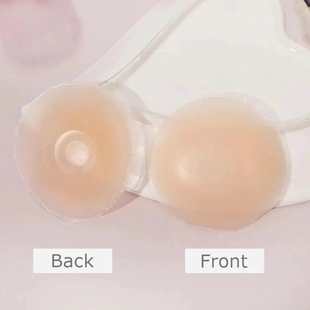 Traceless Silicone Nipple Covers for Seamless Comfort