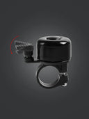 Aluminum Alloy Bicycle Bell For MTB Safety Alarm And Warning