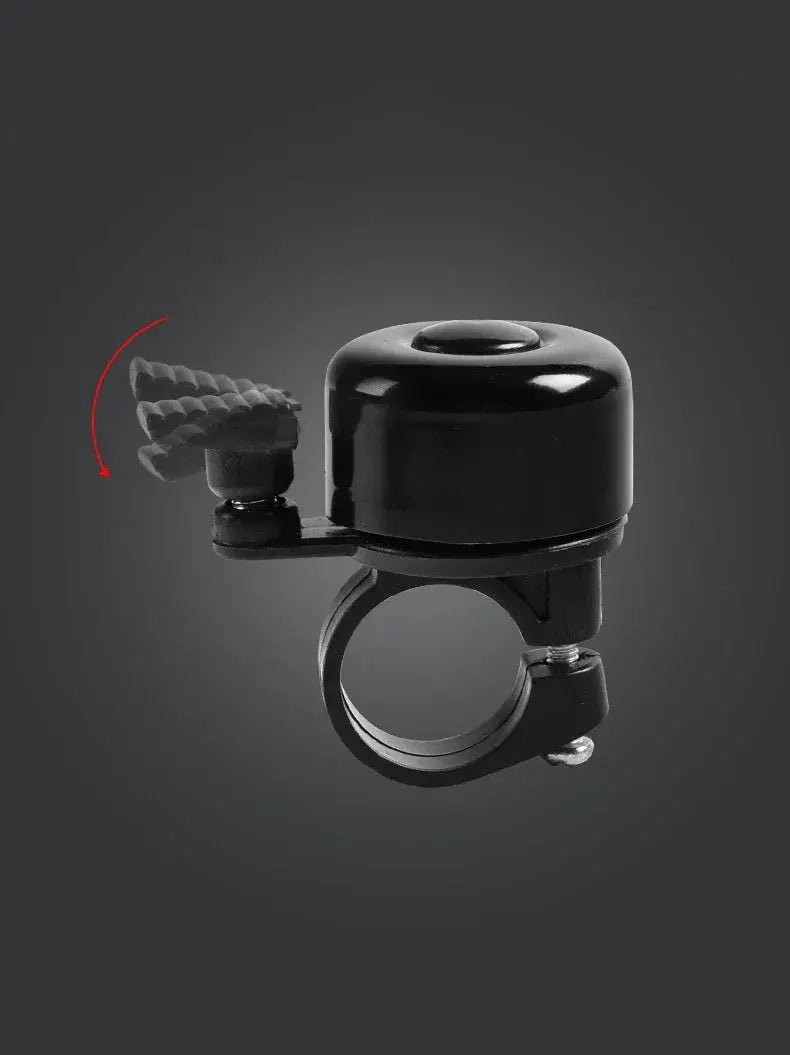 Aluminum MTB Bike Bell - Clear Safety — product view 19