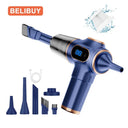 Compact Abs Wireless Car Vacuum
