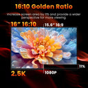Xaith Ucky 16 Inch 2K Portable Monitor