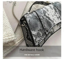 Crocodile Tote Bag for Women Easy Access