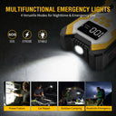 Car Jump Starter Portable Outdoor Emergency Power Supply with Air