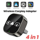 Wireless Carplay Device - Mirrors Phones Smoothly