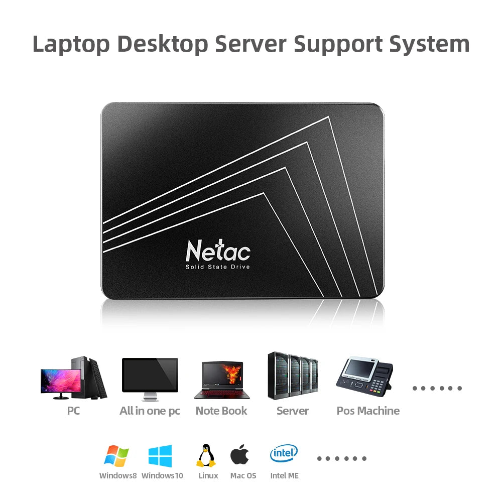 SSD Faster Everyday Storage