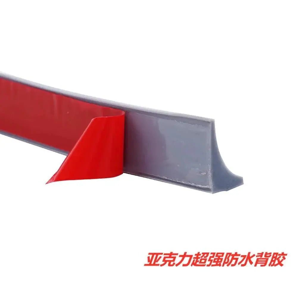 Silicone Water Barrier Flexible Waterproof Shower Seal