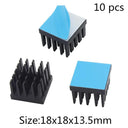 Efficient Aluminum Heatsink Optimal Cooling for Electronics