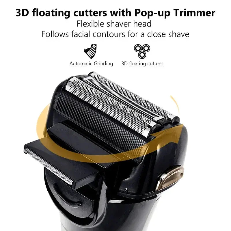 Smoocut Reciprocating Electric Shaver for Men USB Charging