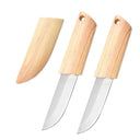 Versatile Stainless Steel Kitchen Utility Knife for Fish Fruits Steak and Barbecue