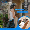 Smart Outdoor Security Camera for Homes Monitoring