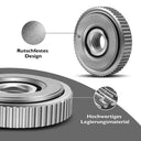 Angle Grinder M14 Thread Flange Nut Set for Bosch Makita