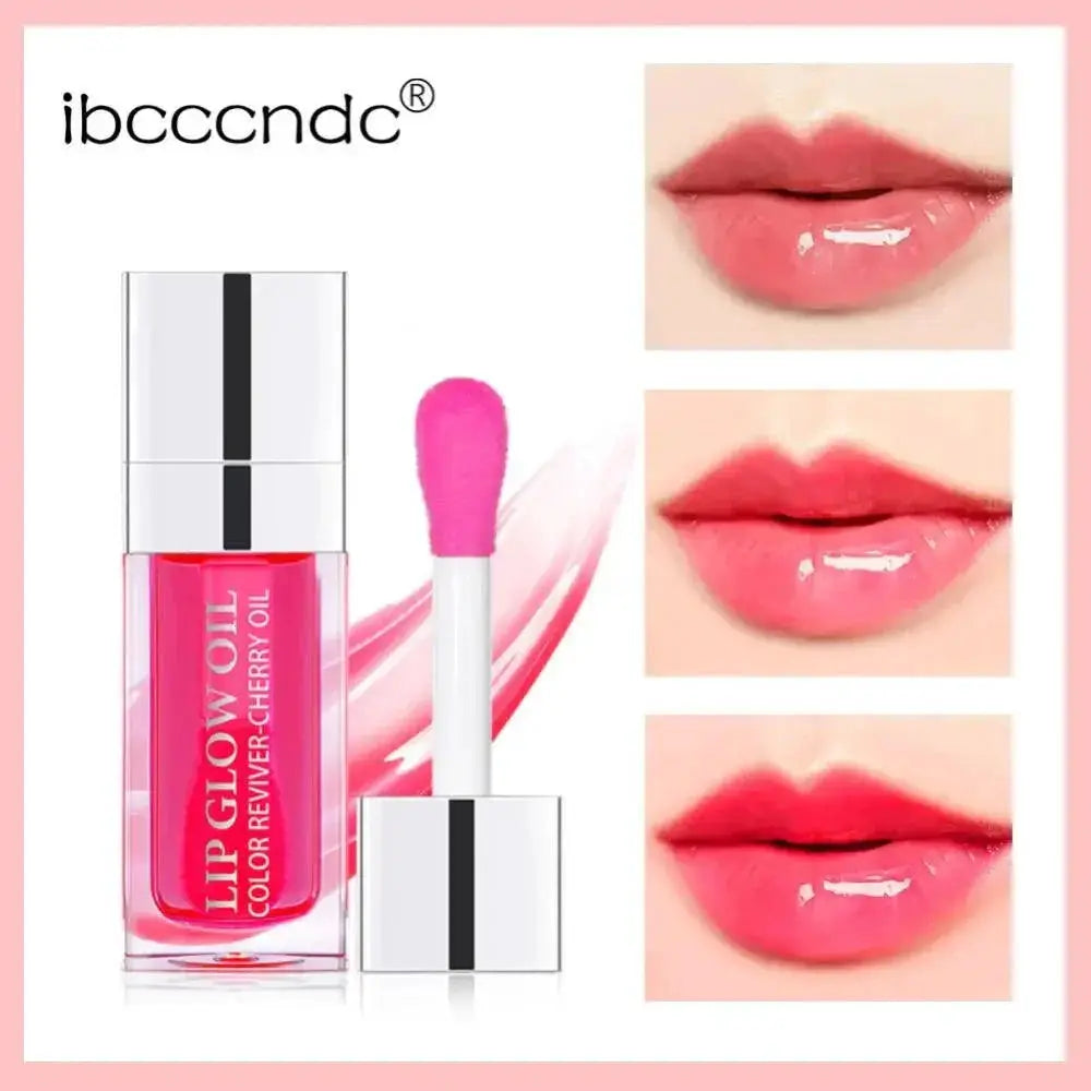 Cherry Lip Oil Plump Lips Hydration Nourish Moisturize