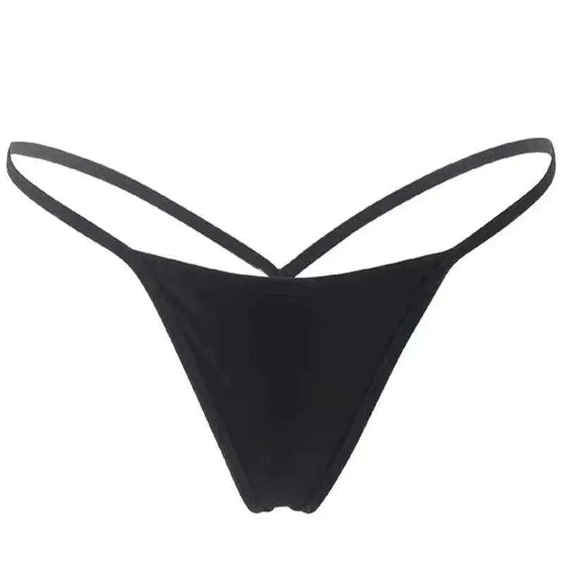 Sultry Cotton Thongs Low Waist G Strings Glamour Collection