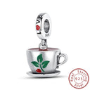 Charm Sterling Silver Luminous Firefly