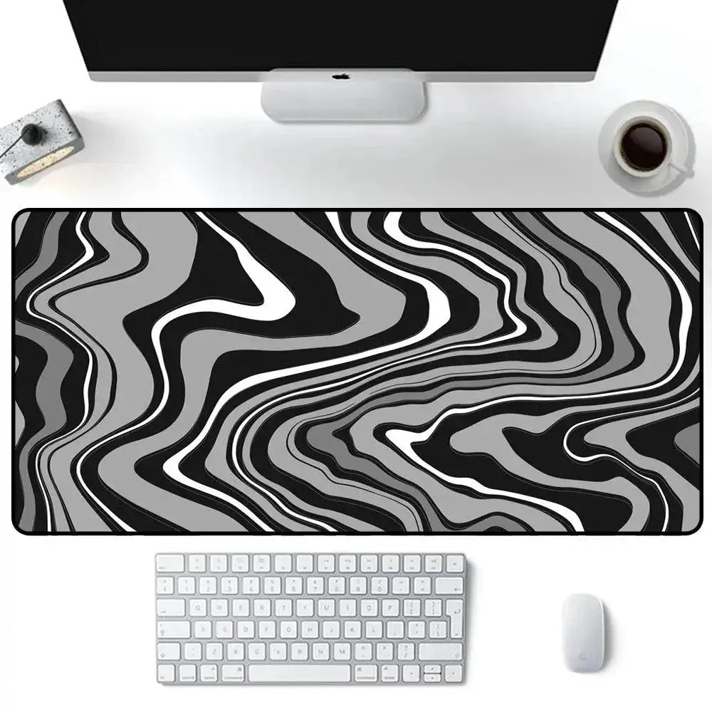 Colorful Art Gaming Mousepad Custom XXL Desk Mat For Gamers