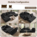 High Back Upholstered Couch