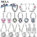 Mula Sterling Silver Earrings Women's