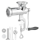 SucceBuy Manual Meat Grinder Stainless Steel Hand Meat Grinder