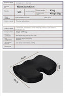 Ergonomic Memory Foam Gel Seat Cushion