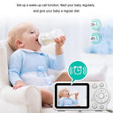Smart Wireless Baby Monitor with Night Vision Features