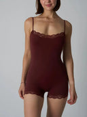 Smooth Shapewear Lace Bodysuit for Women