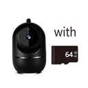 Smart Indoor Camera for Home Security