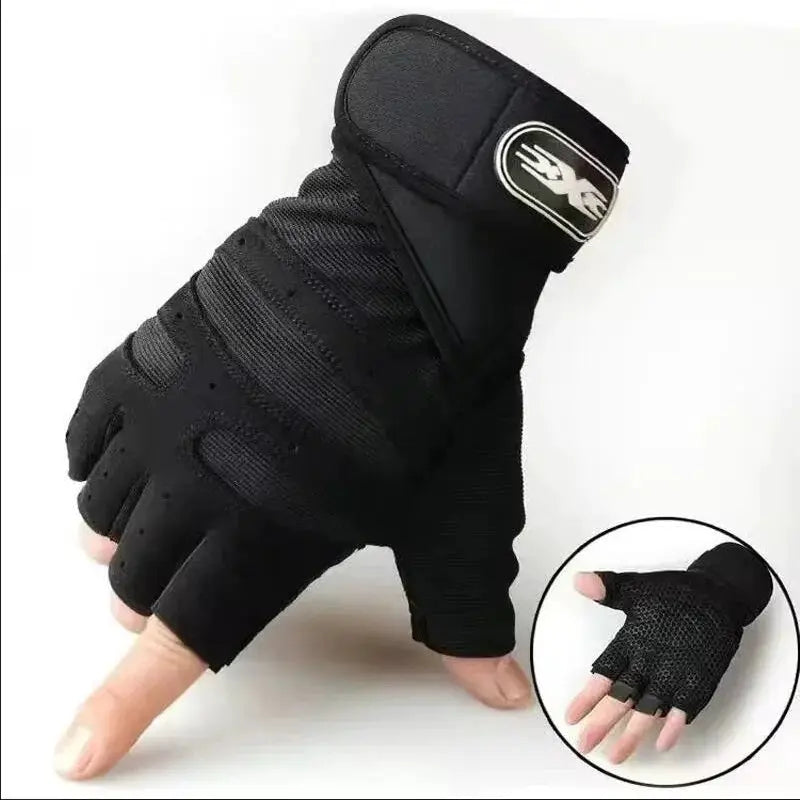 Fitness Gloves Half Finger Cycling Outdoor Sports Tactics