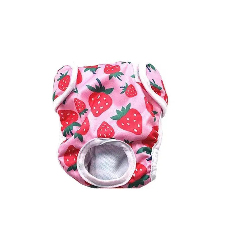 Dog Diapers Physiological Pant For Female Puppy Adjustable — product view 11