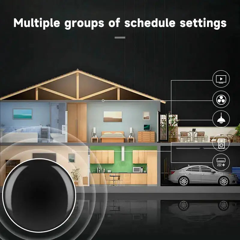 Tuya WiFi IR Remote Control Smart Remote Universal Infrared Controller For Air Conditioner Work With Alexa Google Home