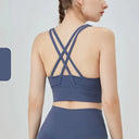 Breathable Sports Bra for Yoga Workouts