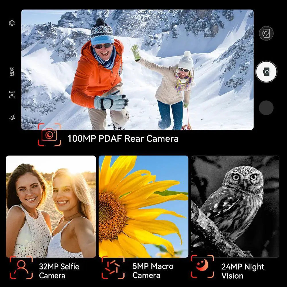 Cubot KingKong 9 Rugged Smartphone 100MP Camera 10600mAh