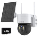 Solar-Powered Outdoor Security Camera Wireless Surveillance Solution