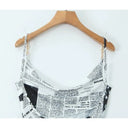 Chic Backless Sling Dress for Nightlife