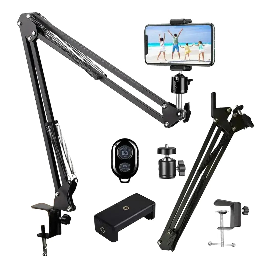Stable Phone Tripod for Vlog Creators — product view 1