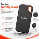 Portable SSD External Drive - Quick Transfer.