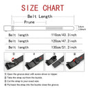 Men's Automatic Buckle Belt - Stylish PU Leather