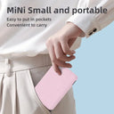 Compact Power Bank - Built In Cables Quick Charge